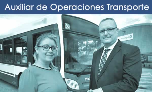 Auxiliar de Operaciones en Transporte | Empleo transporte