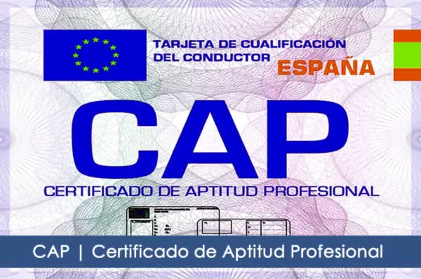 CAP Certificado Aptitud Profesional
