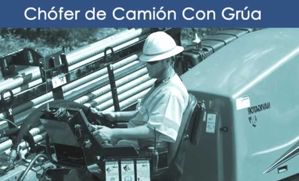 Chofer camión grua || Empleo transporte