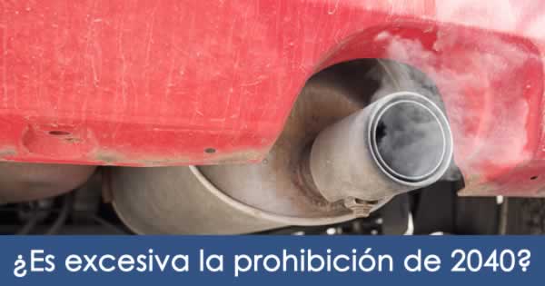 Retirar coches combustión