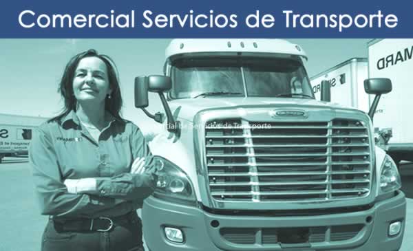 Comercial Servicios Transporte || Empleos transporte