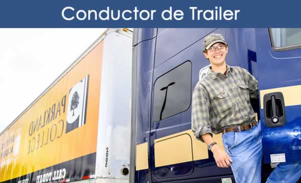Empleo Conductor: Conductor de Trailer