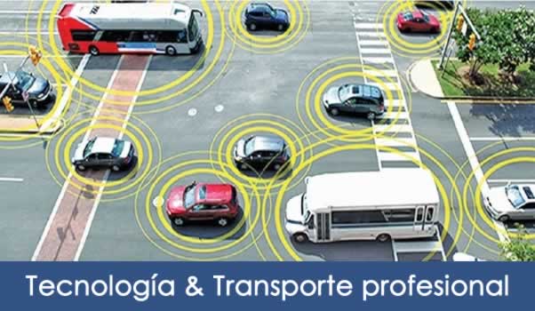 TIC Tecnologías aplicadas al Transporte Profesional