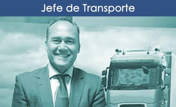 Empleo Jefe Transporte